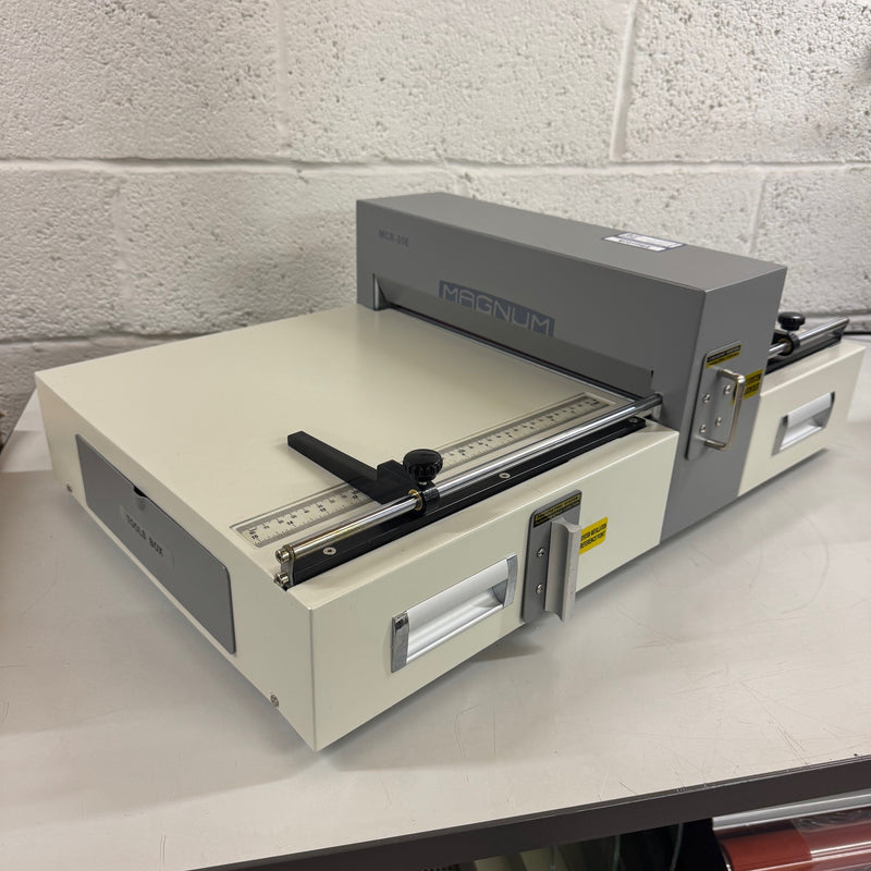 Load image into Gallery viewer, Ex-demo Magnum MCR35E SRA3 Electric Card Creaser &amp; Perforator
