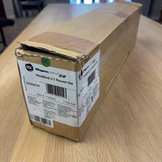 GBC Magnapunch 2.0 & PRO Wire Round-Hole Punch Tool Die  - Brand New