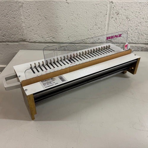 Renz DTP 340M/A 2:1 Oblong-Rectangle Wire Punch Tool - Brand New
