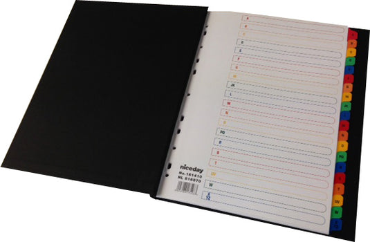 Oversized A4+/Letter Size Black Hard Portrait Impressbind Binding ...