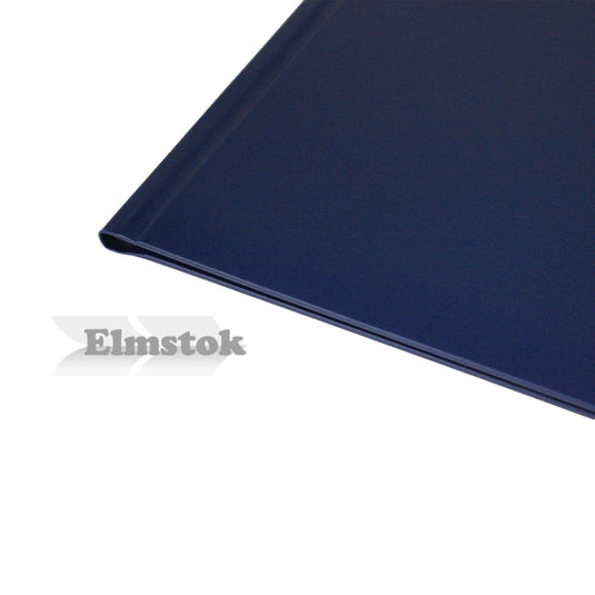 Padded A4 Blue Impressbind Covers (10)