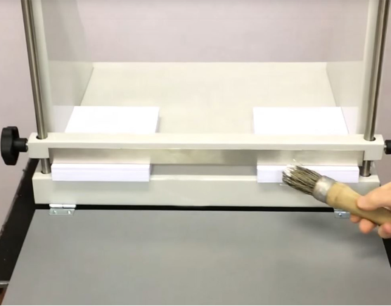 Load image into Gallery viewer, Steel Glue Padding Press SRA3 For Pads &amp; Books
