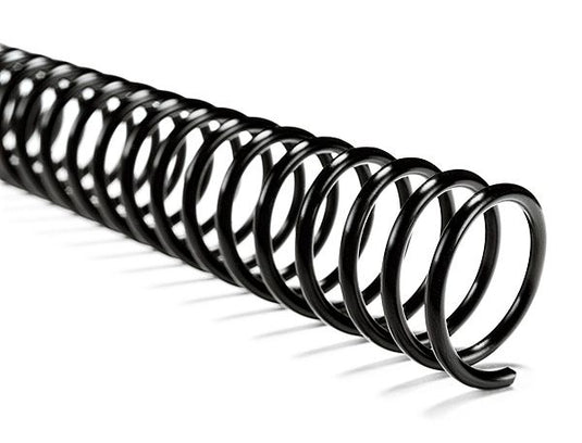 Plastic PVC A4 Binding Coil Spirals 4:1 Pitch