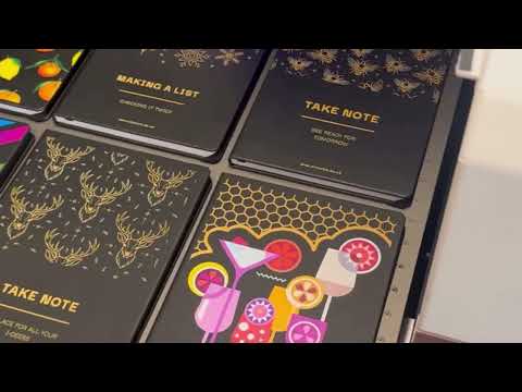 Load and play video in Gallery viewer, Full Colour Printed Binding Report Covers – Custom Hard &amp; Soft Covers
