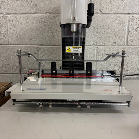 Pre-owned, Used, SPC Filepecker III 100 Single-Head Paper Drill