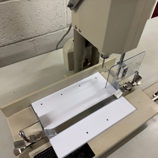 Pre-owned Uchida VS-55 Single-Head Paper Drill