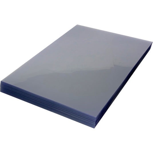 PVC A4 180Micron Presentation Binding Cover Sheets (1000)