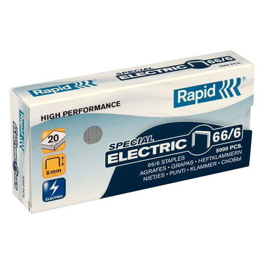 Trade Box Rapid 66/6 Staples (12 Packs)