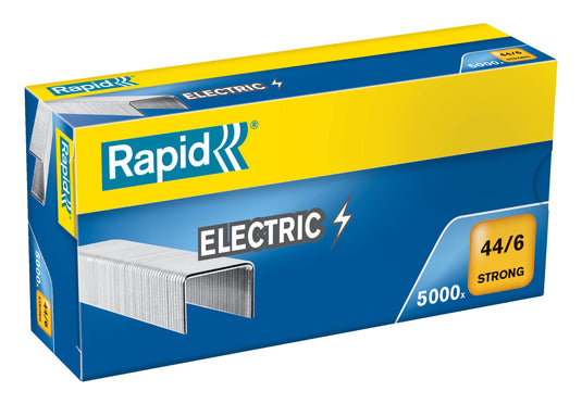 Rapid 44/6 Electric Staples (5,000)