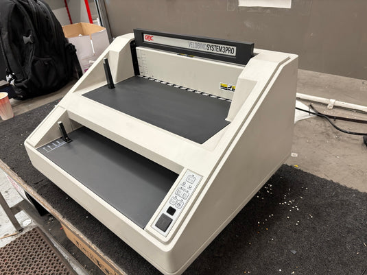 Refurbished GBC Velobind System-3 Pro Strip Binding Machine