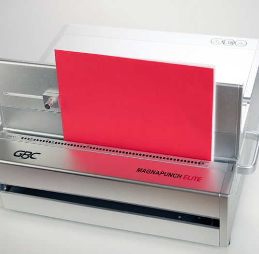 Powerful Desktop Binding Punch