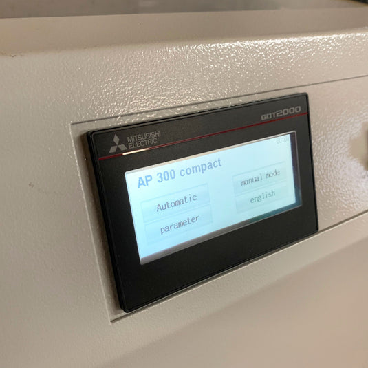 Like New, Used Renz AP300 Compact Automatic Document Binding Punch