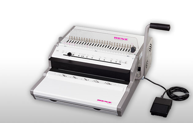 Load image into Gallery viewer, Renz Eco-E (ComfortPlus) 2:1 Electric Wire Binding Machine
