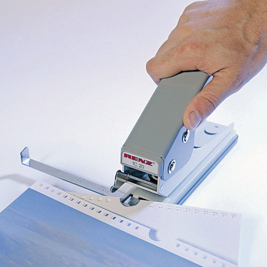Renz TC 20 Calendar Thumb Cut Punch