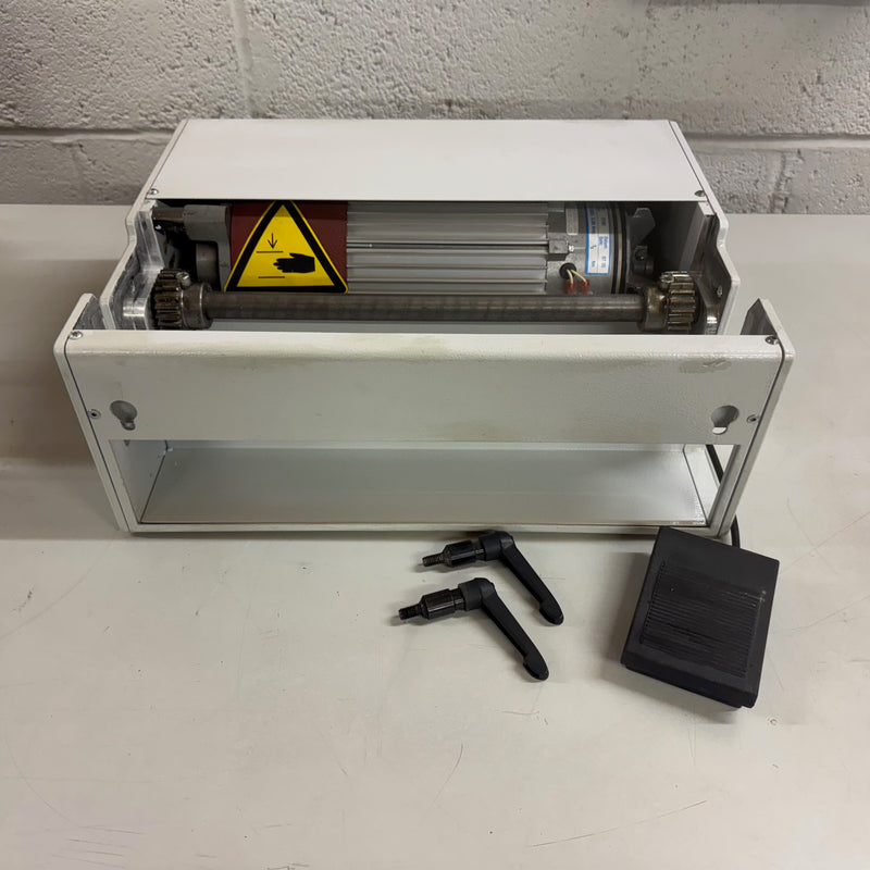 Load image into Gallery viewer, Used Renz DTP 340M Heavy-Duty Binding Punch Machine
