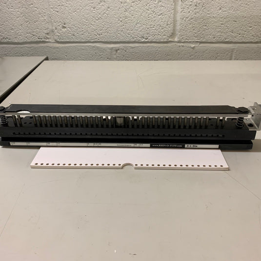 Pre-owned Rhinotuff HD7700 Calendar Punch Tool Die