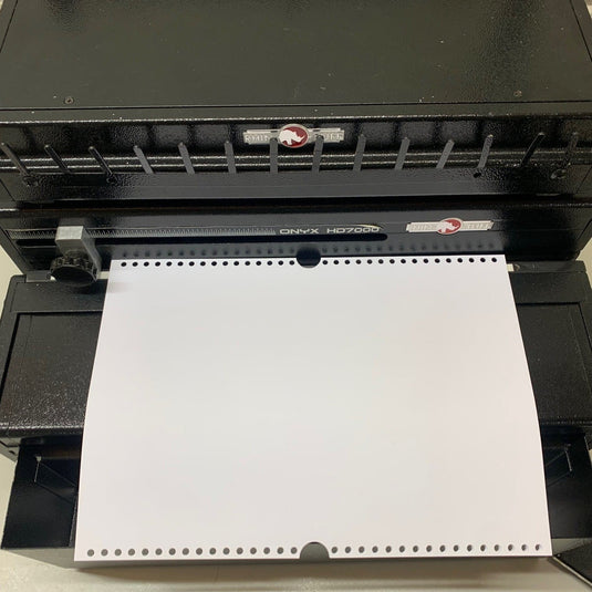 Pre-owned Onyx Rhinotuff HD7000 Calendar Binding Punch & Closer
