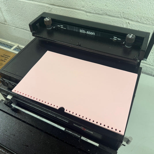 Pre-owned Onyx Rhinotuff HD7000 Calendar Binding Punch & HD8000 Closer