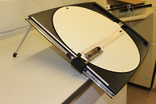Rotobord 52 Rotary Round Drawing Board Planner