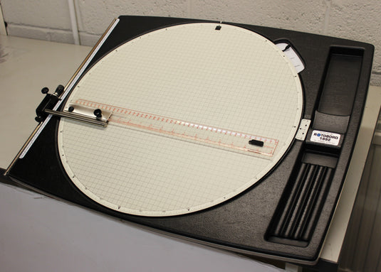 Rotobord 52 Rotary Round Drawing Board Planner