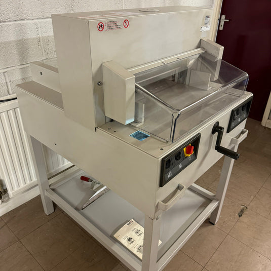 IDEAL 4810-95, 4850-95, 4850-95EP Electric Guillotine Front Safety Guard Cover