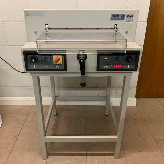 Pre-owned IDEAL 4215 Electric Desktop Guillotine