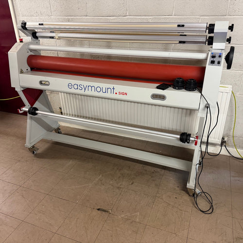 Used Easymount Sign S1600H 1600 Single-Hot & Cold Roller Laminator