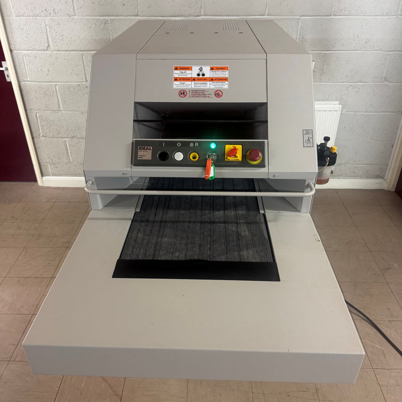 Load image into Gallery viewer, Pre-owned, Used, IDEAL 4107 Cross-Cut 6x50mm Bulk Paper Shredder
