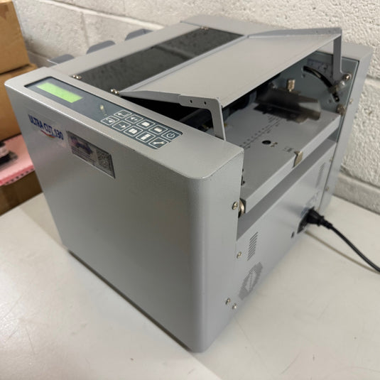 Pre-owned Ultra-Cut 130 A4 Cutting Machine With Used Business Card 55 x 85mm Module