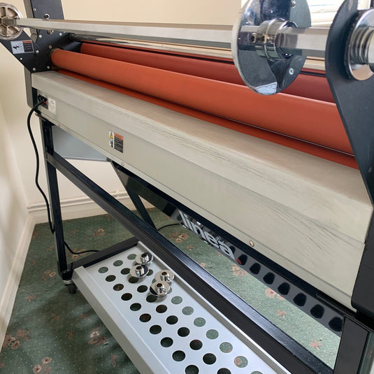 Pre-owned Linea DH1100 Roll-Fed Wide-Format Laminator & Encapsulator