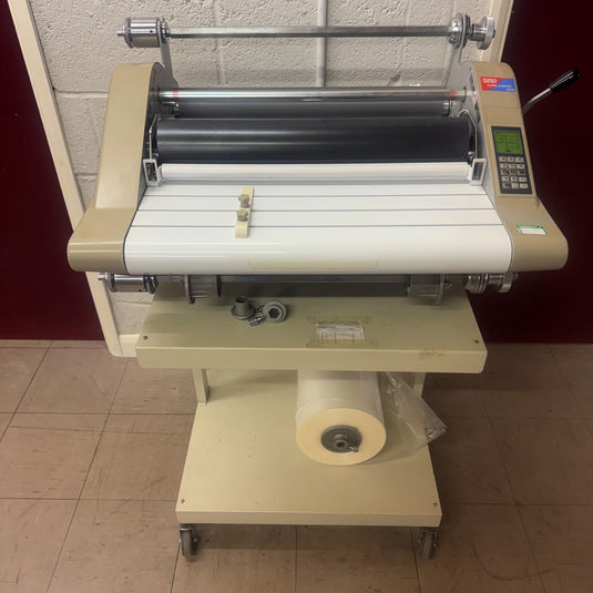 Pre-owned GMP Surelam Pro 500 Roll Laminator With Stand