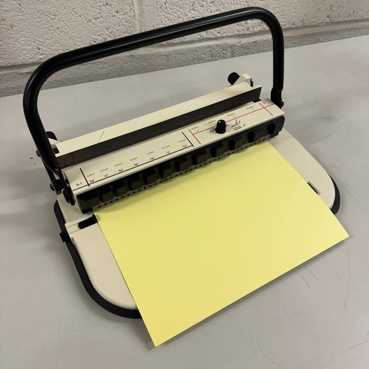 Ex-demo Highfield HF7802 / PB34 3:1 Wire Punch & Closer