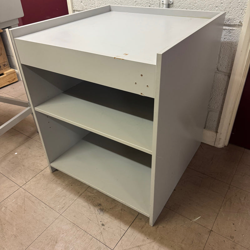 Load image into Gallery viewer, Used EBA 435 / IDEAL 4215 Electric Guillotine Including Floor-Cabinet Stand
