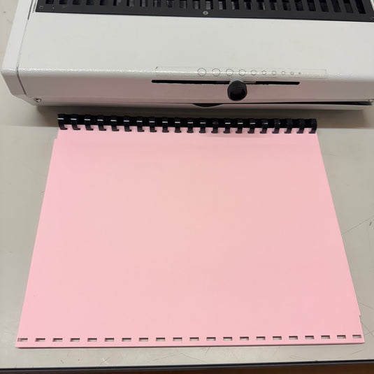 Ex-demo, Used, Renz Combi-E Ultra Heavy-Duty Electric Comb Binder