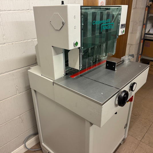 Pre-owned Nagel Citoborma 490 4-Head Heavy-Duty Paper Drill