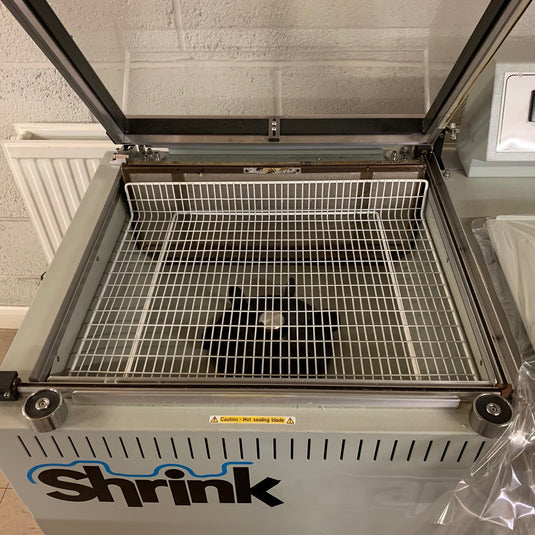 Pre-owned Shrinkwrap Chamber L-Sealer With Film