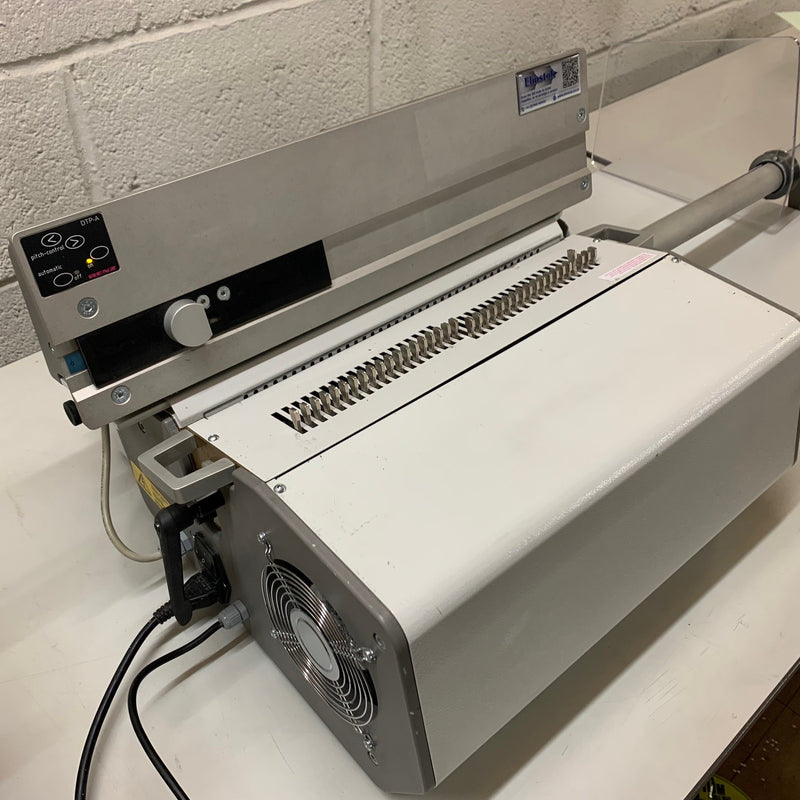 Load image into Gallery viewer, Pre-owned Renz DTP 340A Semi-Automatic Binding Punch

