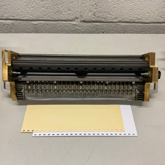 Pre-owned Renz DTP340M & DTP340A 2:1 Oblong Wire Punch Tool Die
