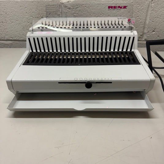 Ex-demo, Used, Renz Combi-E Ultra Heavy-Duty Electric Comb Binder
