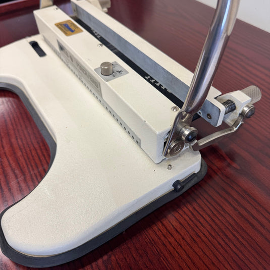 Used James Burn PB34 3:1 Wire-O Binding Punch & Closer