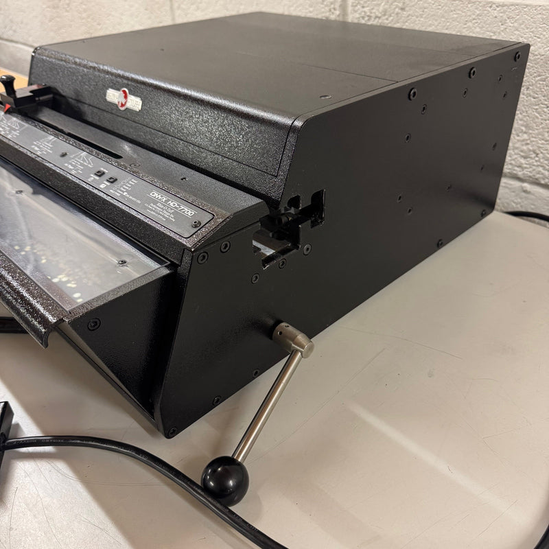 Load image into Gallery viewer, Lightly-Used Onyx Rhinotuff HD7700 Binding Punch With Coil-Spiral 4:1 Tool Die
