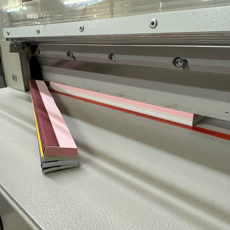 Load image into Gallery viewer, Refurbished, Used, IDEAL EBA 4305 Guillotine Including Floor-Stand
