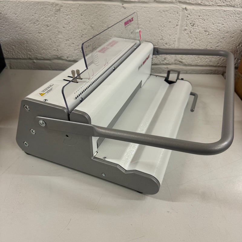 Load image into Gallery viewer, Ex-showroom Renz SPB 360 Coil Spiral Punch, Inserter &amp; Crimper Binder
