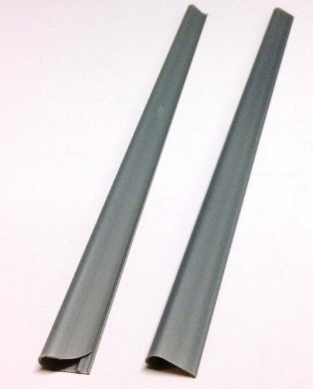 Leitz A4 3mm Silver Slide Binders Curved-Back (50)