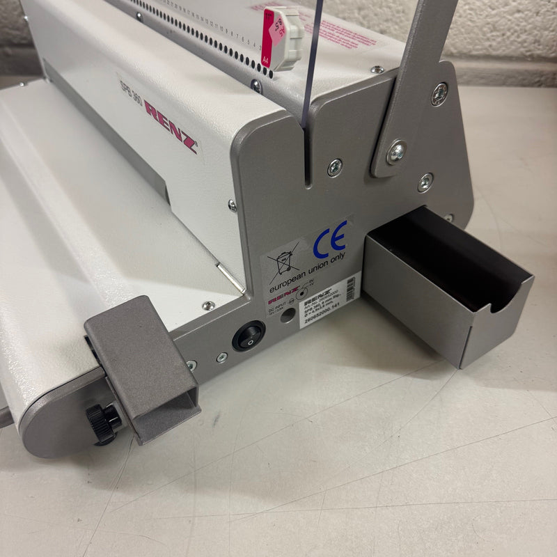 Load image into Gallery viewer, Ex-showroom Renz SPB 360 Coil Spiral Punch, Inserter &amp; Crimper Binder
