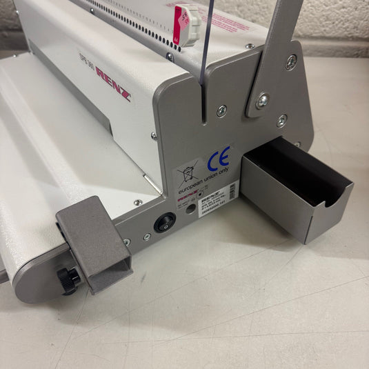 Ex-showroom Renz SPB 360 Coil Spiral Punch, Inserter & Crimper Binder