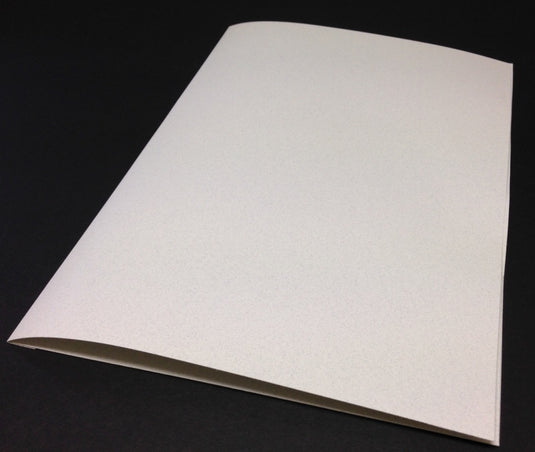 Customise-It Print & Present A4 Print-Your-Own Folders Softone White (100)