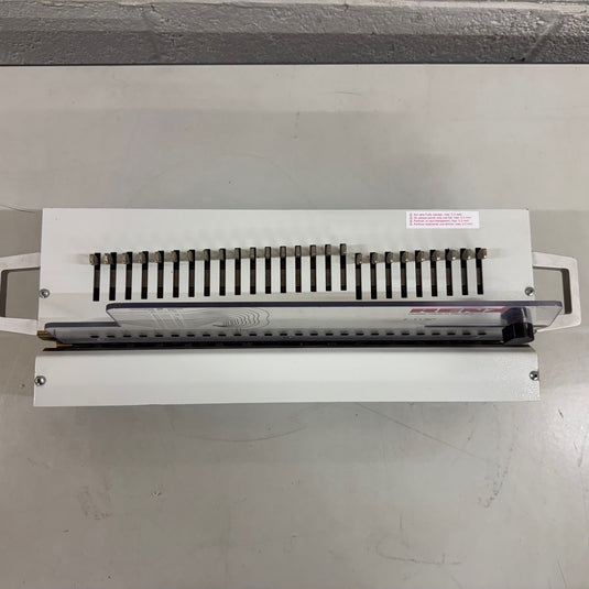 Pre-owned, Used, Renz 340M / 340A 2:1 Square-Hole Wire Punch Tool Die