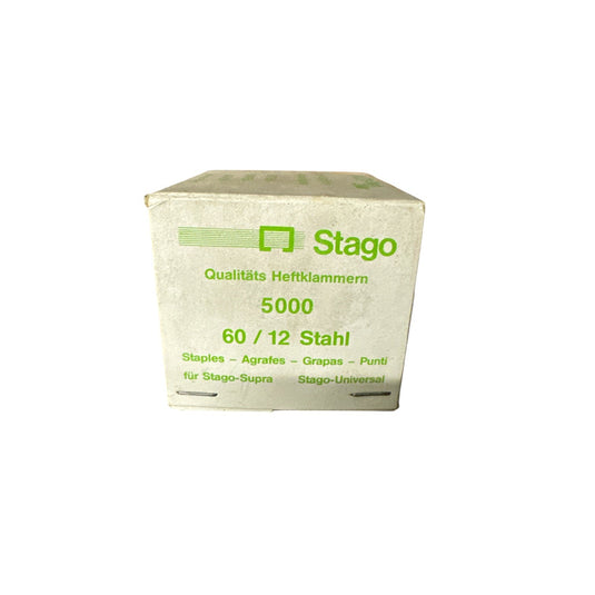Stago Staples 60 Gauge (5000)