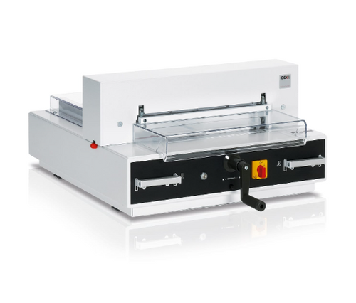 IDEAL 4350 Electric Office Guillotine with Auto Clamp